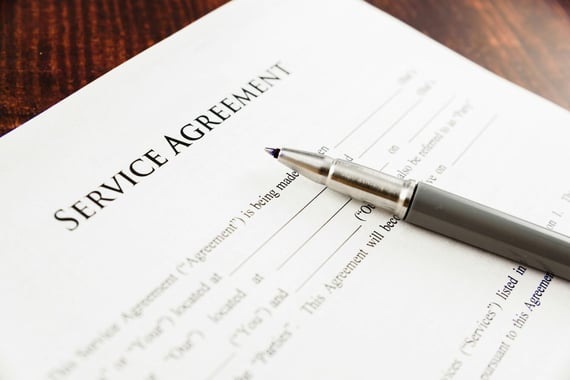 concept-image-of-a-service-agreement