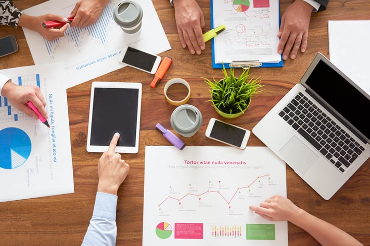corporate-business-on-the-table