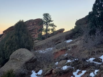 rocks