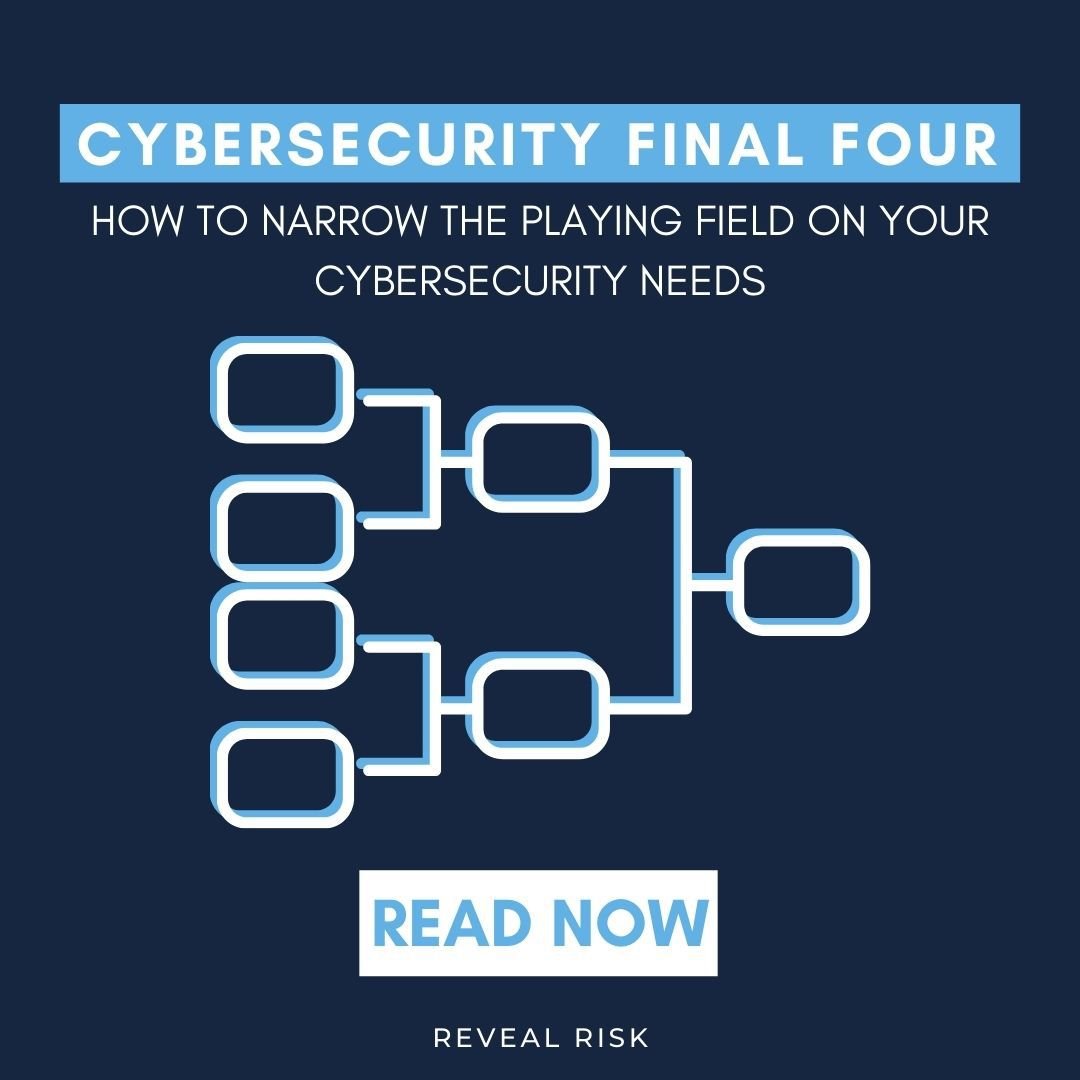 The Cybersecurity Final Four