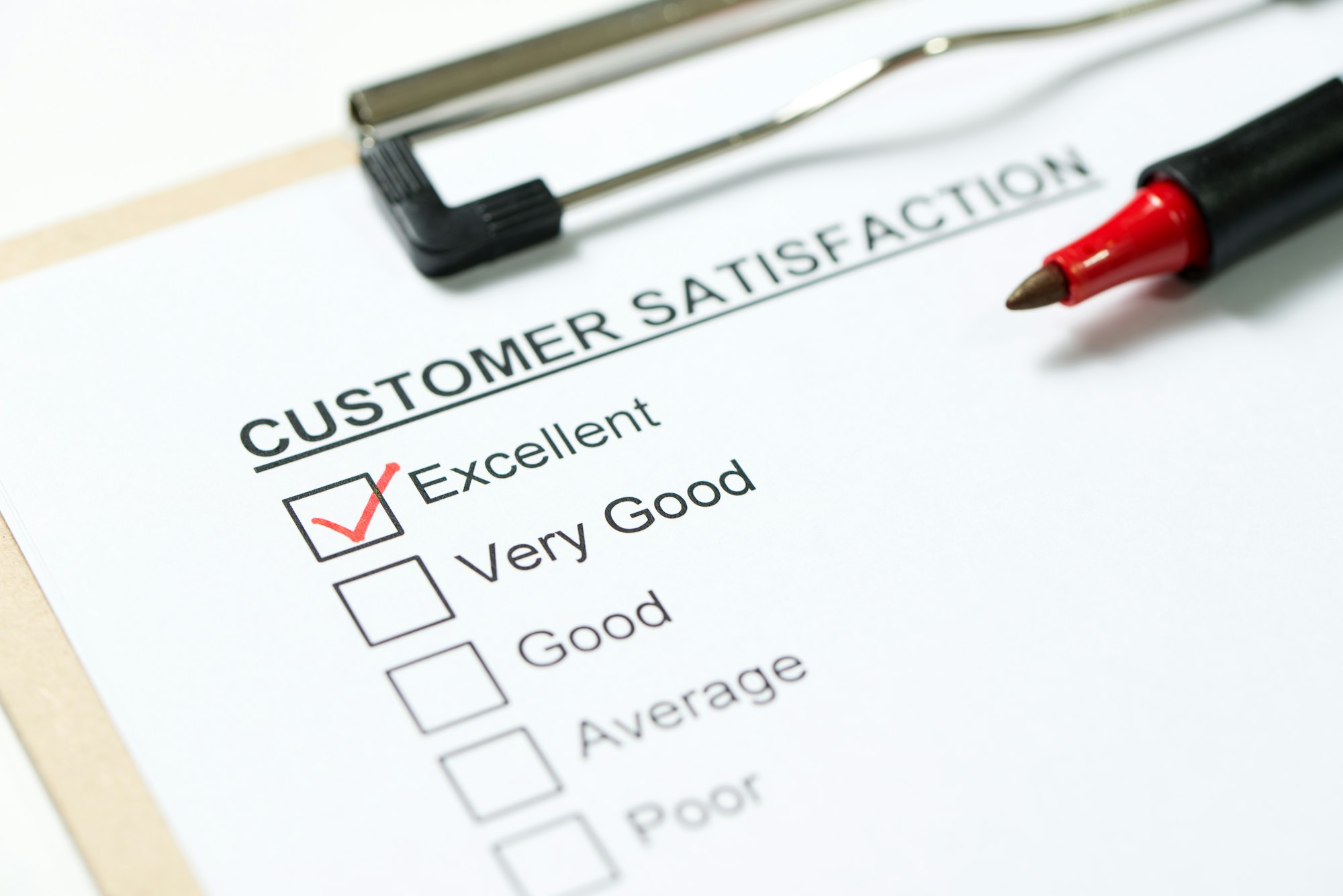Beyond the Checkbox