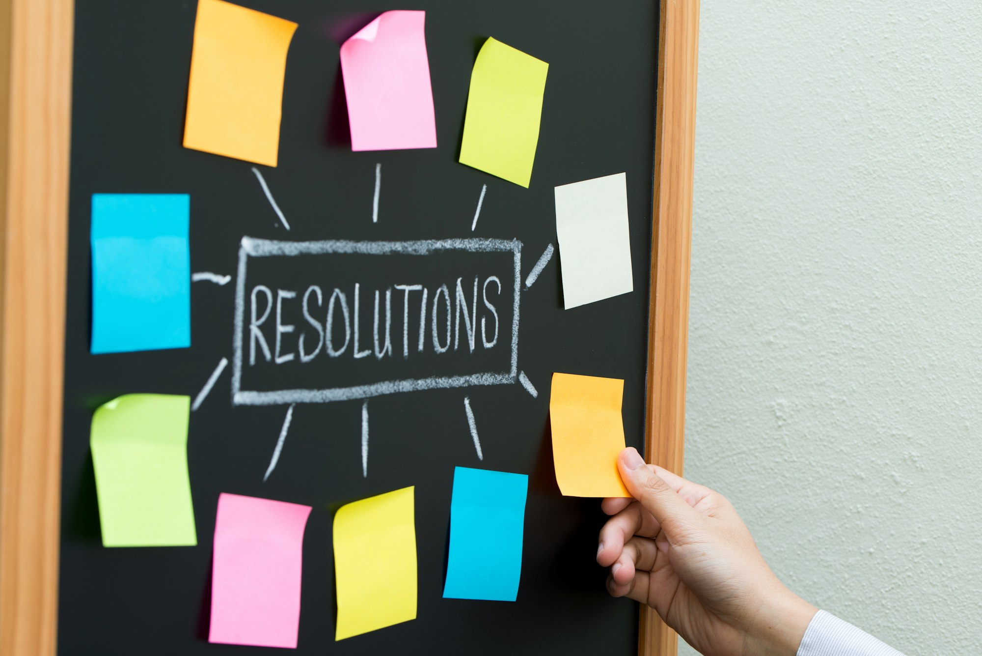 From Resolutions to Resilience